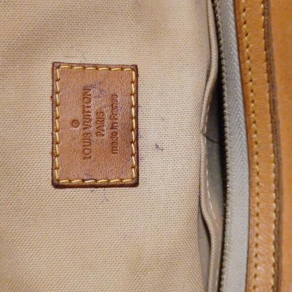 ✨️LOUIS VUITTON DAMIER AZUR CANVAS SIRACUSA MM BAG - Picture 8 of 16